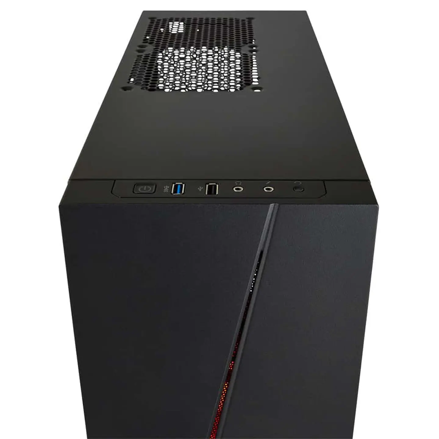 PC Gamer Delta Ryzen 5 MAX, SSD 500GB, RAM 16GB,  RX6600 8GB GDDR6, Refrigeración 360 2