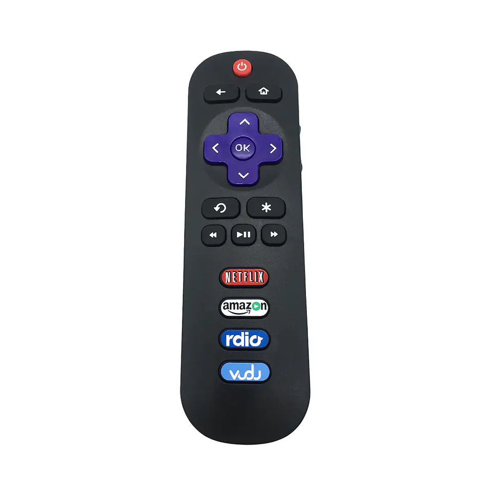Control Remoto para Roku TV, Roku TCL (Alta compatibilidad) 4