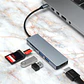 Hub Adaptador USB-C 5 en 1 (HDMI,2x USB 3.0, TF, SD) Macbook - Miniatura 5