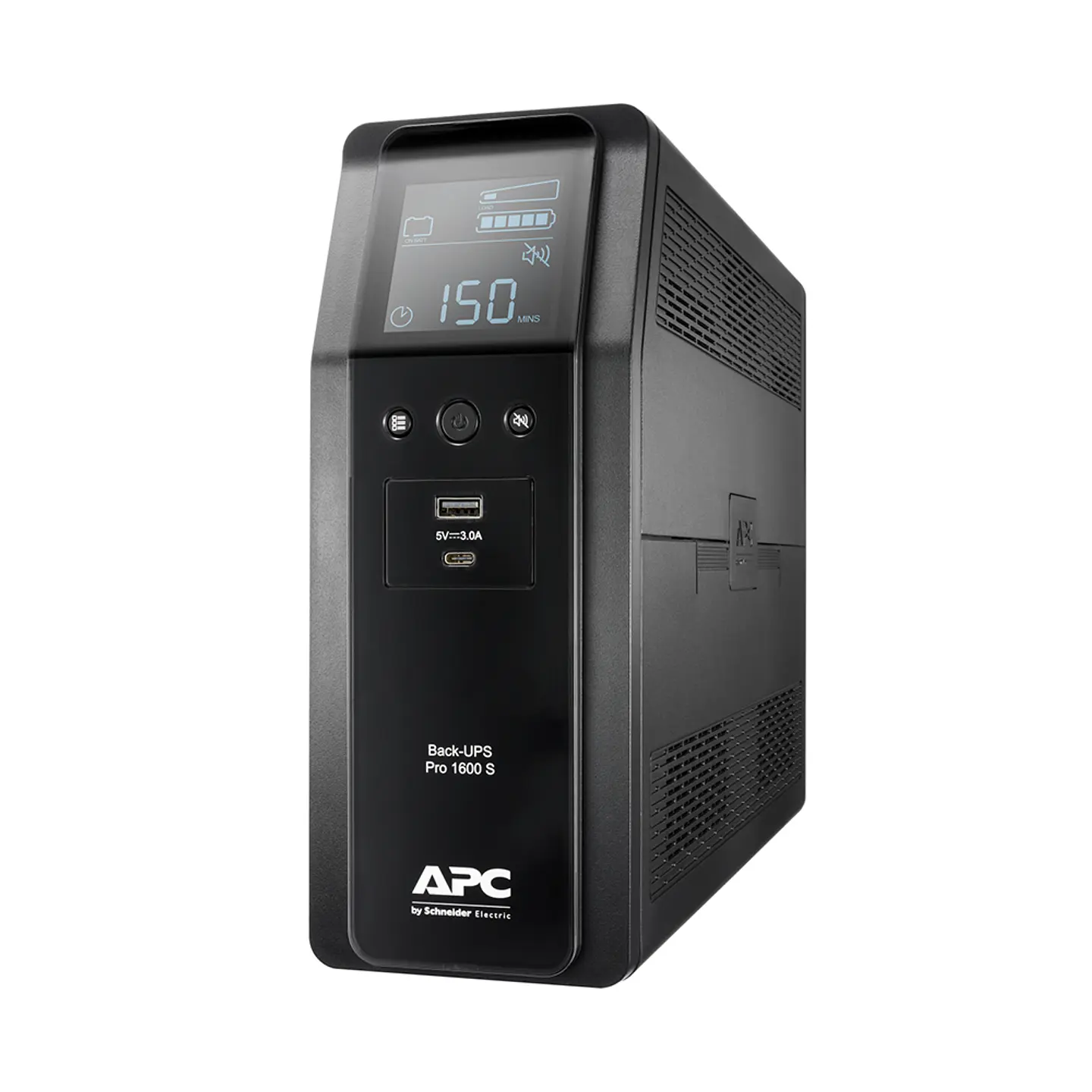 UPS PRO APC 1600VA, 8 Salidas, LCD, AVR, 960W, Ideal Gaming 1