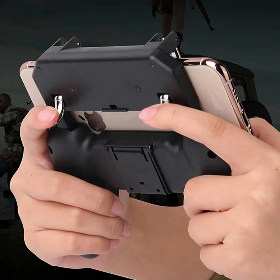 Gamepad para celular Battlegrounds W10 - L1 / R1 5