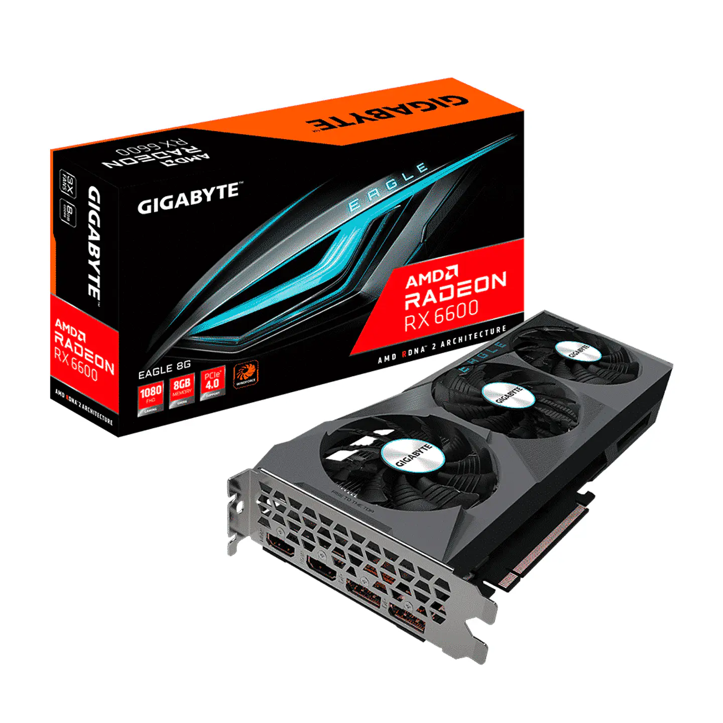 PC Gamer Delta Ryzen 7 MAX, SSD 500GB, RAM 32GB,  RX6600 8GB GDDR6, Refrigeración 360 5