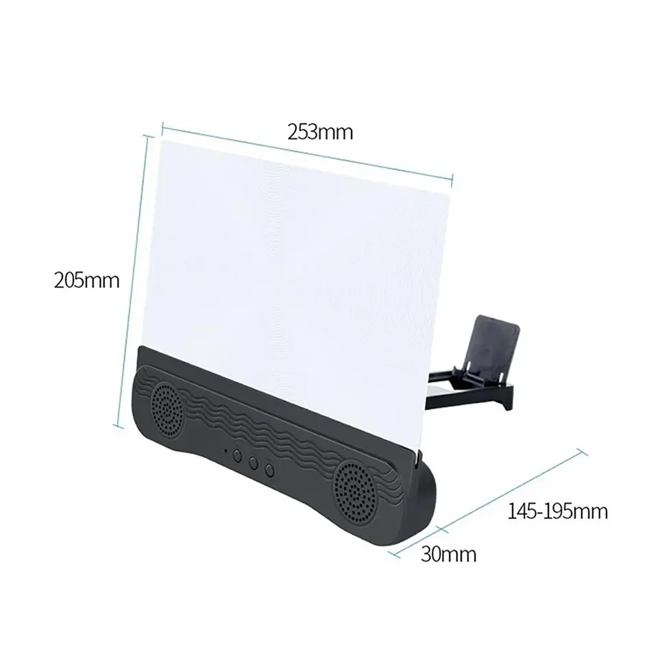 Amplificador de pantalla con parlante K8 - Bluetooth 3