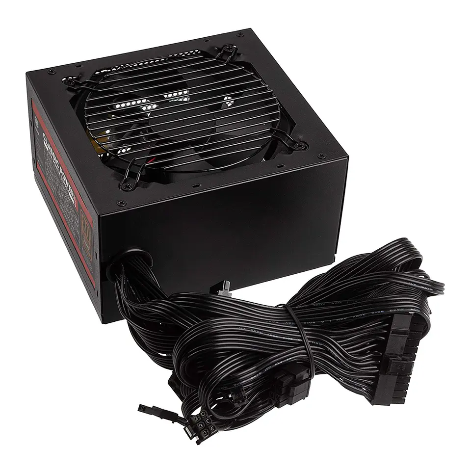 Fuente de Poder Kolink Classic Power 600W - Certificada 80+ Plus Bronze, ATX 6