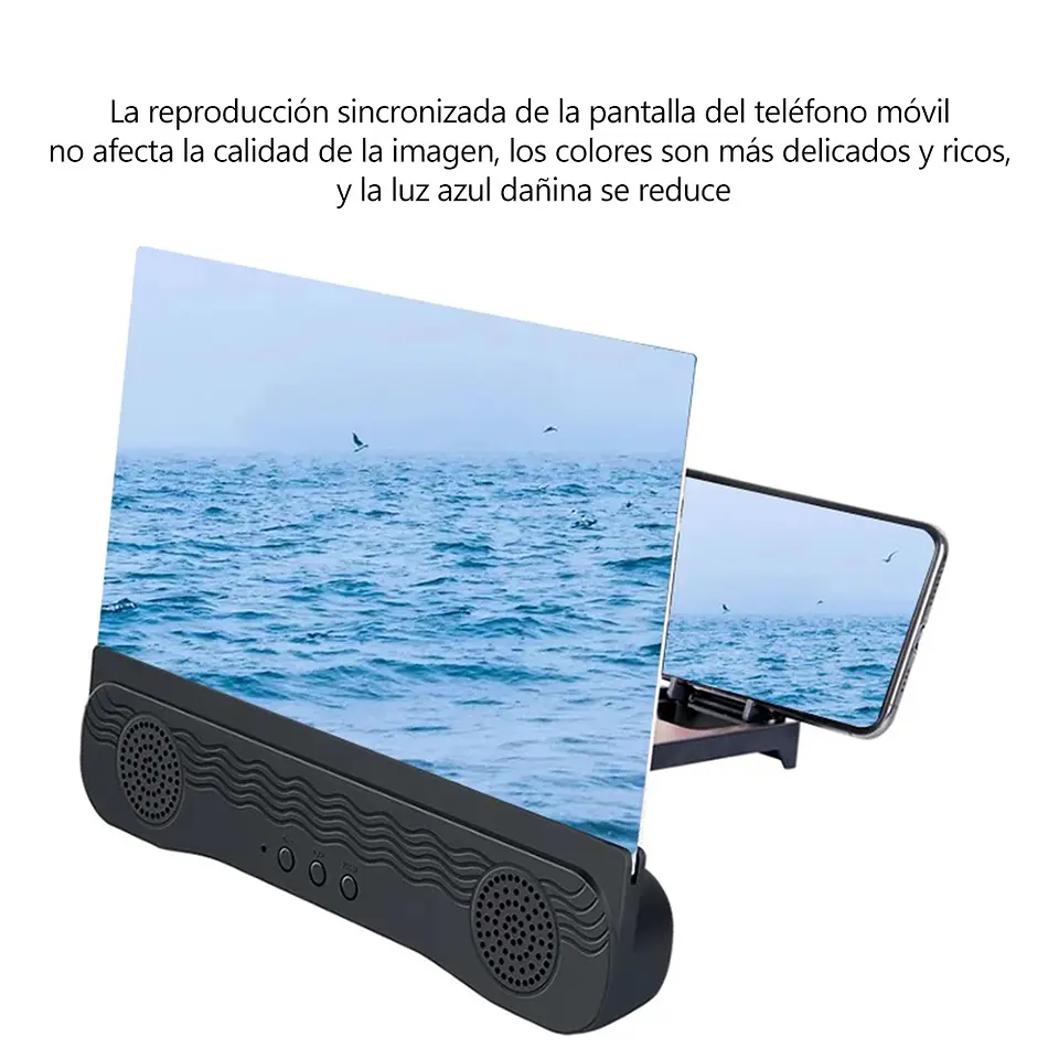 Amplificador de pantalla con parlante K8 - Bluetooth 4