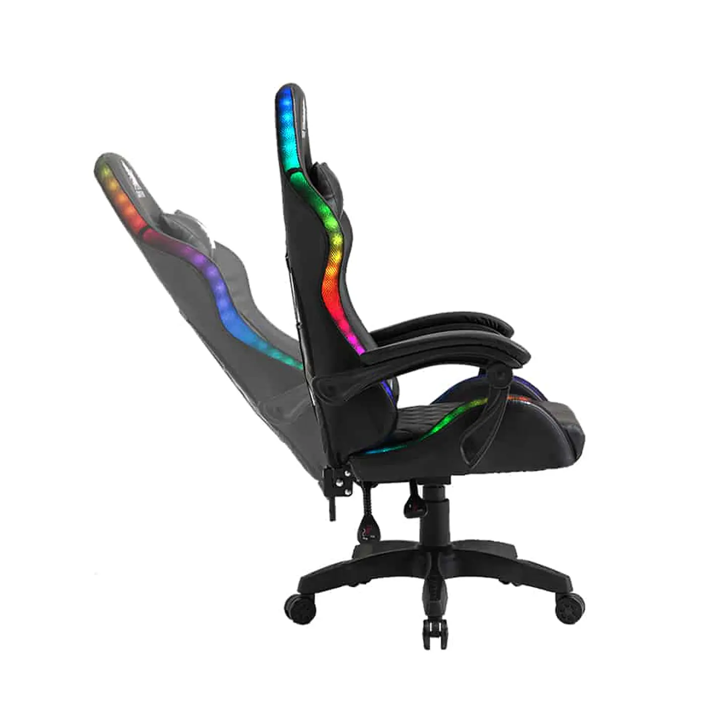 Silla de escritorio Ultimate Griffin Gamer RGB con Alfombra 4
