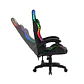Silla de escritorio Ultimate Griffin Gamer RGB con Alfombra - Miniatura 4
