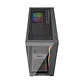 Gabinete Newgen Radiant 01 Glass ATX, 4 cooler RGB + control - Miniatura 8