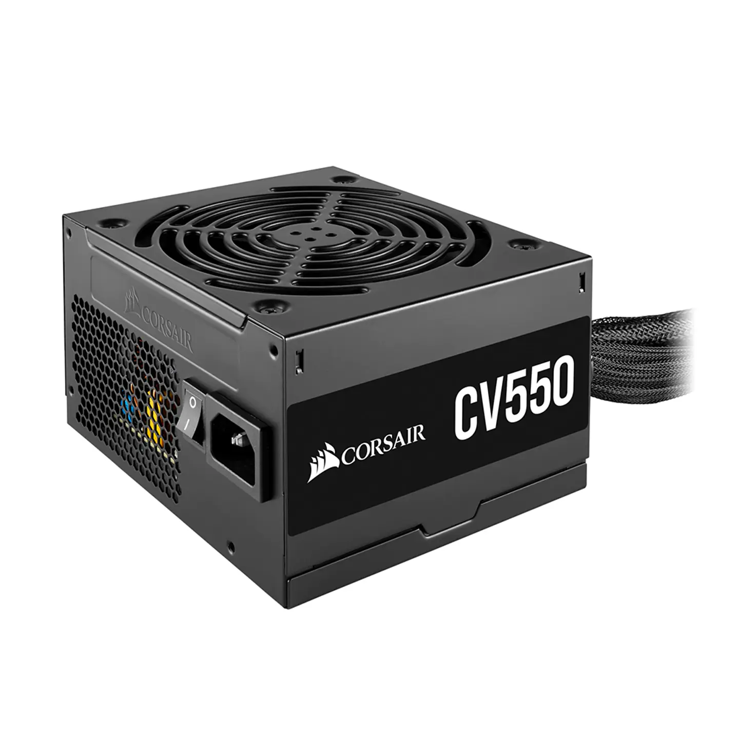 Fuente de Poder Corsair CV550 - 550W (Certificado 80+ Bronce, ATX) 2