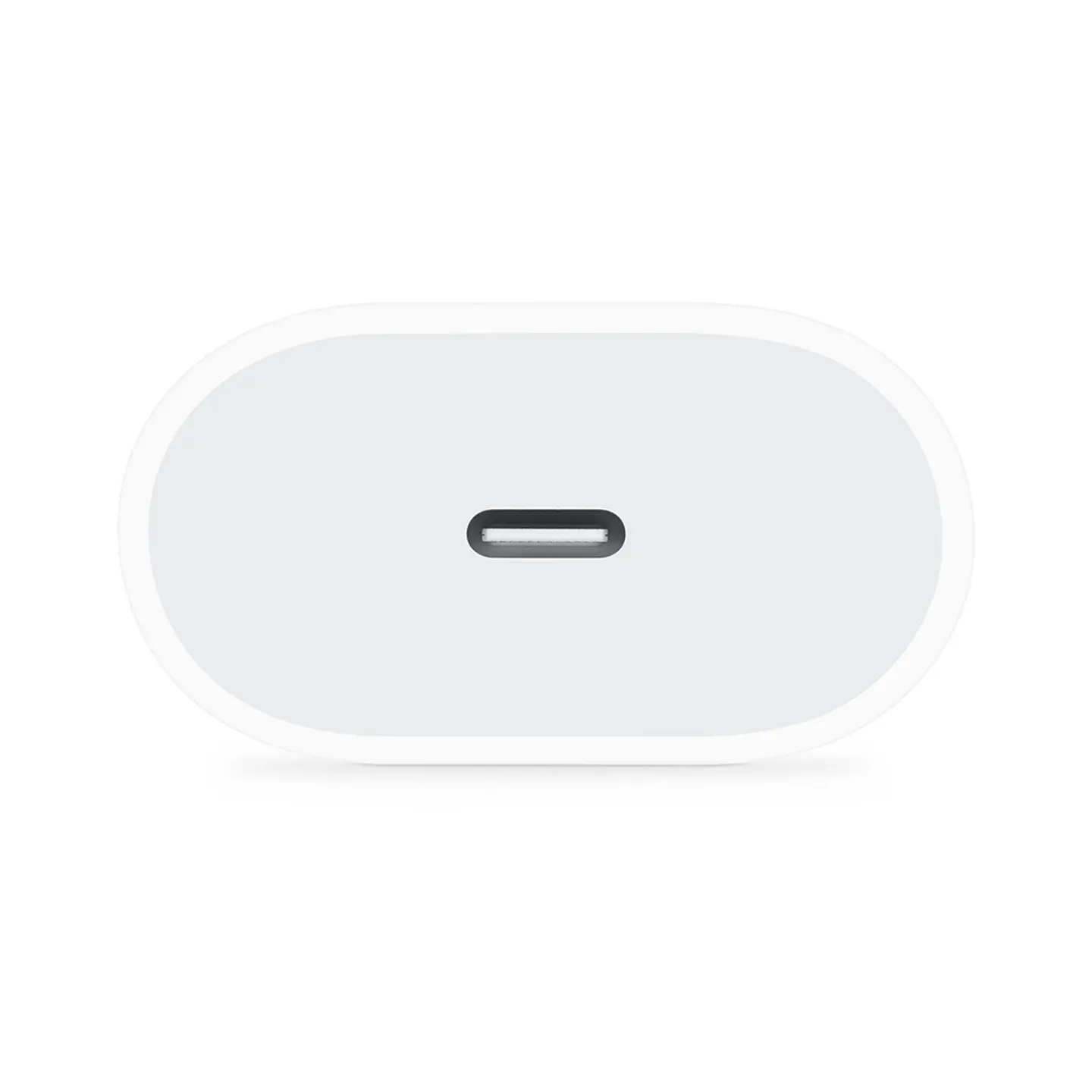 Cargador Original Apple 20 Watts (USB-C, Blanco) 2