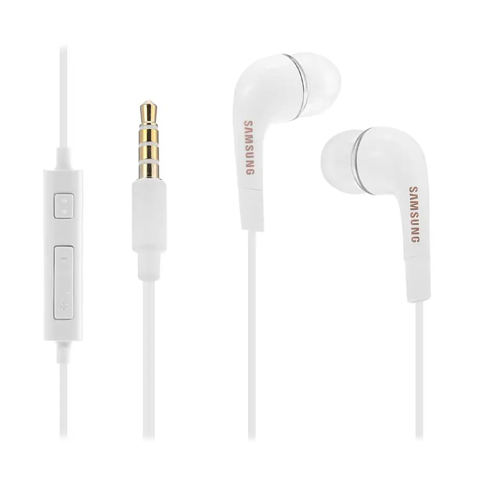 Audífonos Samsung EHS64 (manos libres, 3.5mm, con goma) 1