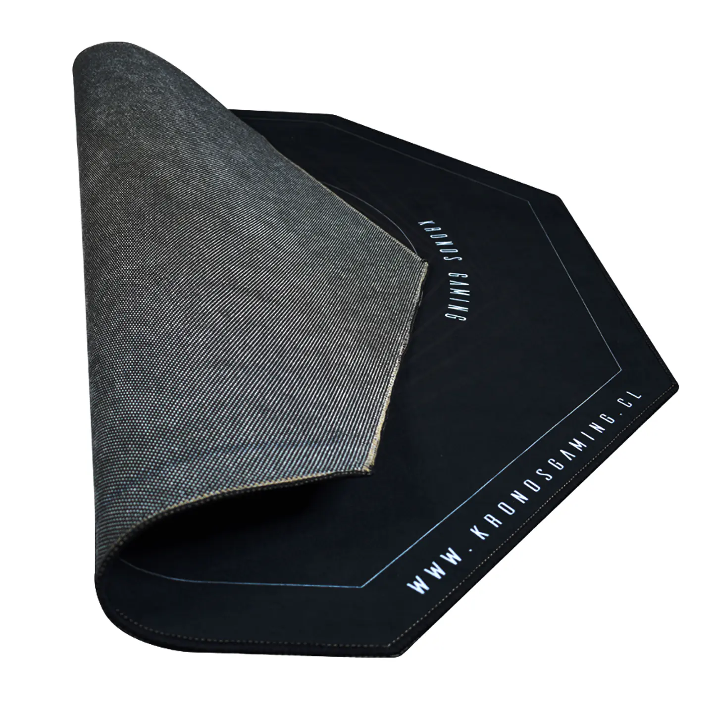 Silla de escritorio Ultimate Griffin Gamer RGB con Alfombra 5