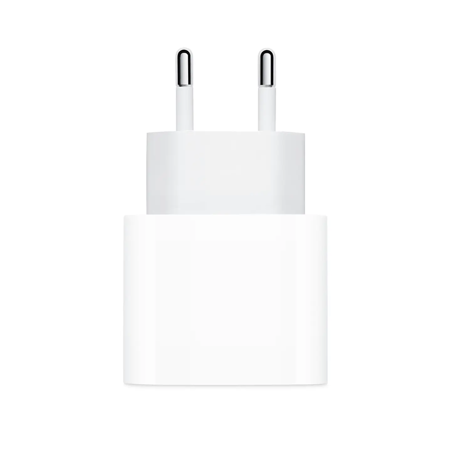 Cargador Original Apple 20 Watts (USB-C, Blanco) 3