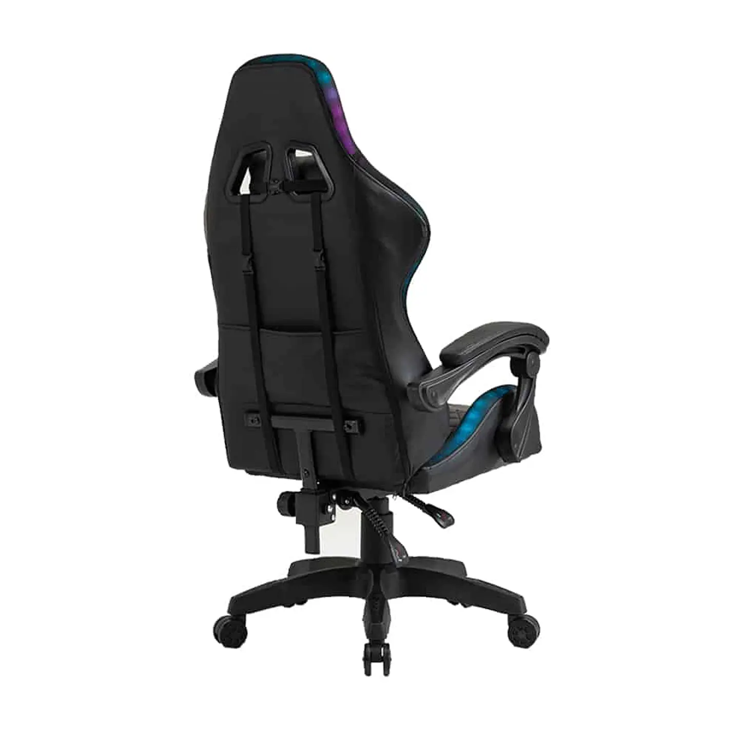 Silla de escritorio Ultimate Griffin Gamer RGB con Alfombra 6