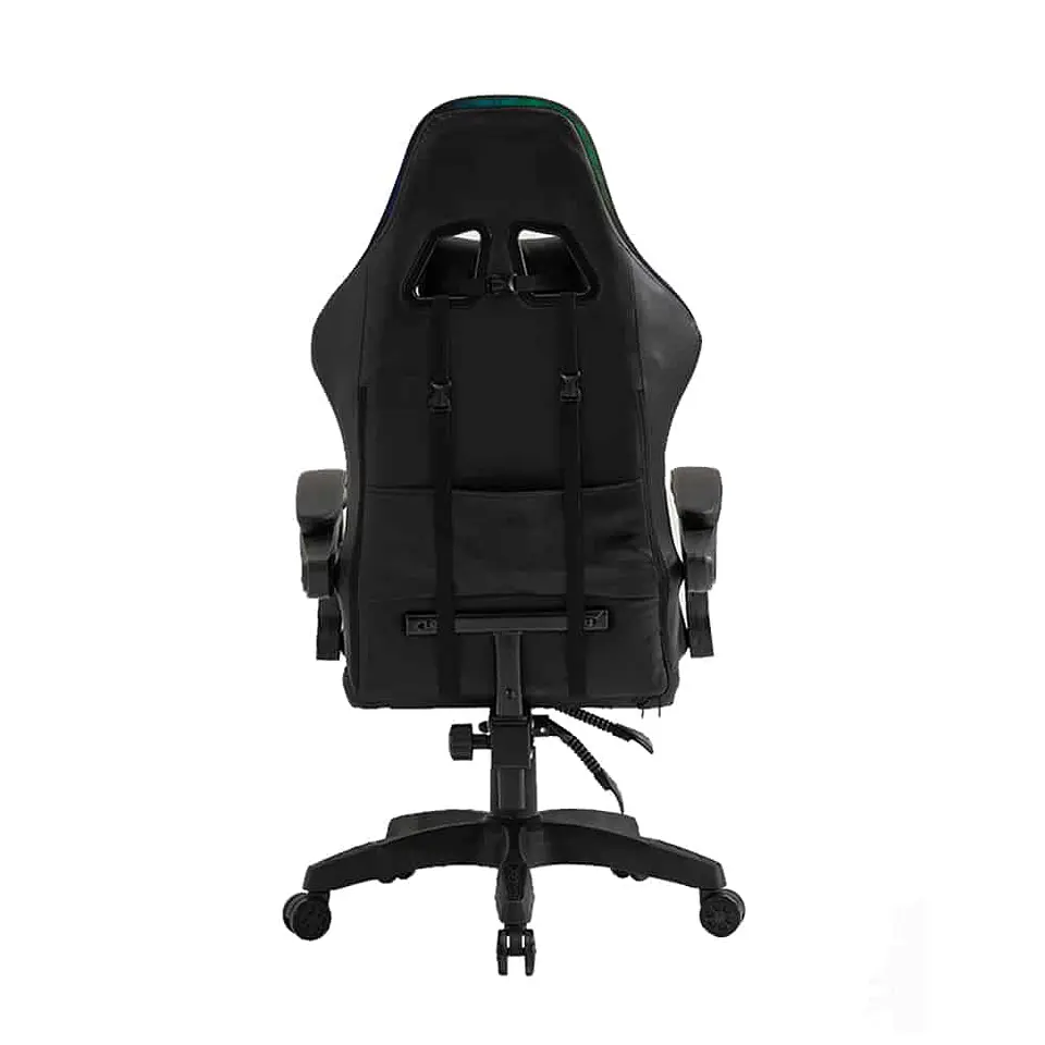 Silla de escritorio Ultimate Griffin Gamer RGB con Alfombra 7