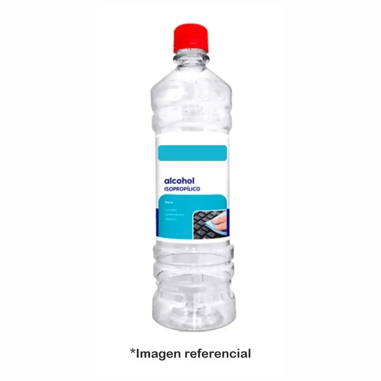 Alcohol Isopropilico De Alta Pureza 1 Litro Limpieza De Pc 2