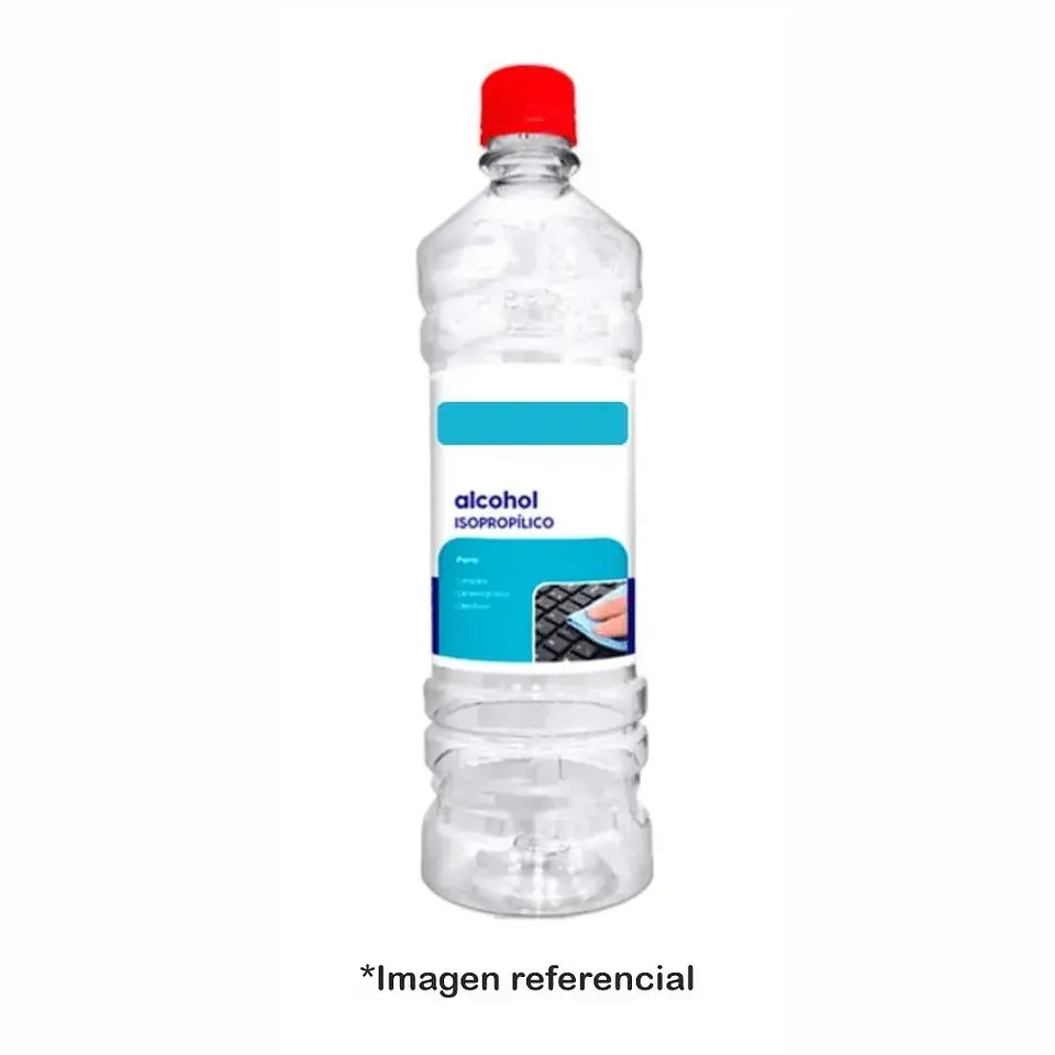 Alcohol Isopropilico De Alta Pureza 1 Litro Limpieza De Pc 2