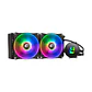Refrigeración Líquida Redragon Effect X (RGB, 240mm, Intel/AMD) - Miniatura 1