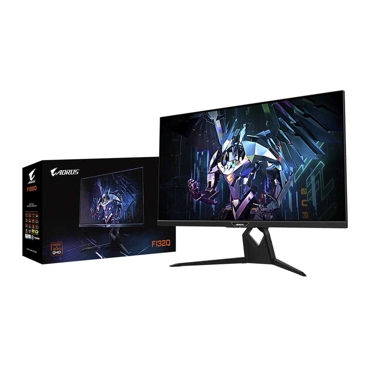 Monitor Gamer AORUS FI32Q - 31.5“ (170Hz, 2560 x 1440, IPS, Vesa) 1