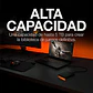 Disco Duro Externo Seagate FireCuda 1TB (RGB, 2.5