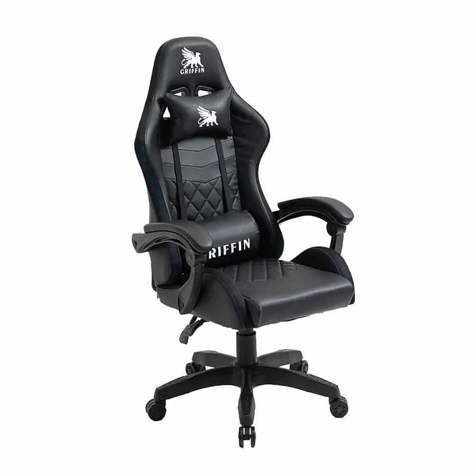 Silla de escritorio Ultimate Griffin Gamer RGB con Alfombra 9