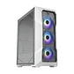 Gabinete Cooler Master TD500 MESH V2, ATX, 3 coolers, Blanco - Miniatura 1