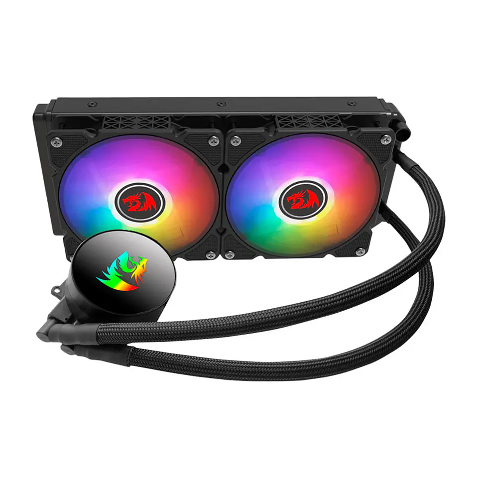 Refrigeración Líquida Redragon Effect X (RGB, 240mm, Intel/AMD) 2