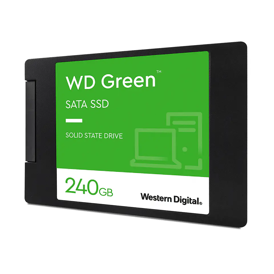 Disco estado sólido Western Digital Green de 240GB (SSD, SATA) 2