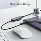 Adaptador USB 3.0 a Gigabit Ethernet con adaptador USB-C - Miniatura 4
