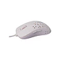 Mouse Gamer Cool Lights MK-905 (1600-3200 DPI, RGB, Rosado) - Miniatura 2