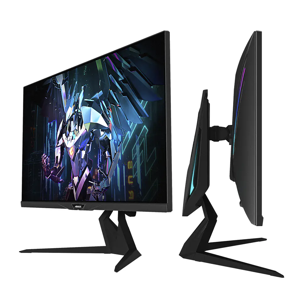 Monitor Gamer AORUS FI32Q - 31.5“ (170Hz, 2560 x 1440, IPS, Vesa) 4