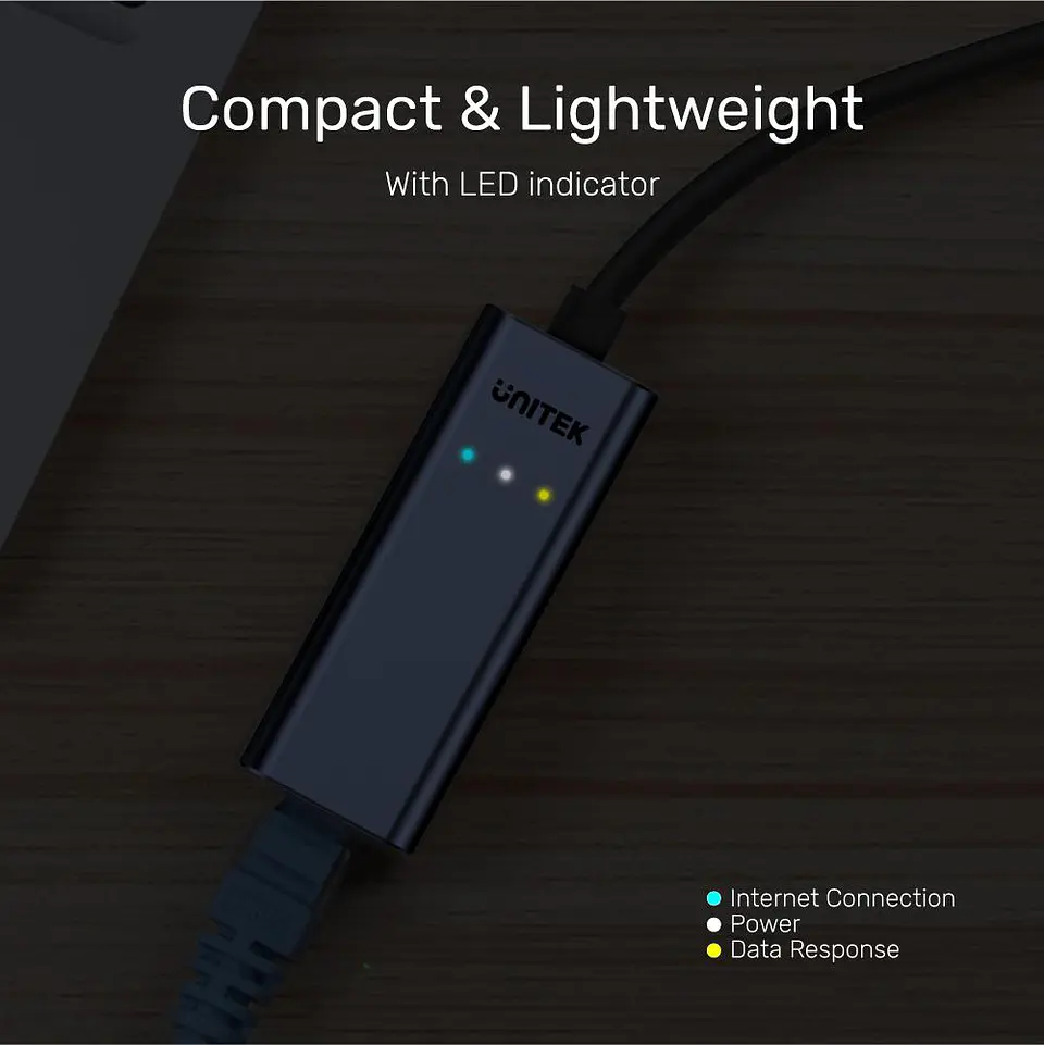 Adaptador USB 3.0 a Gigabit Ethernet con adaptador USB-C 6