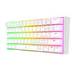 Kit Gamer Redragon 3 en 1 - S129W (Teclado + Audífonos + Mouse) - White RGB - Miniatura 5