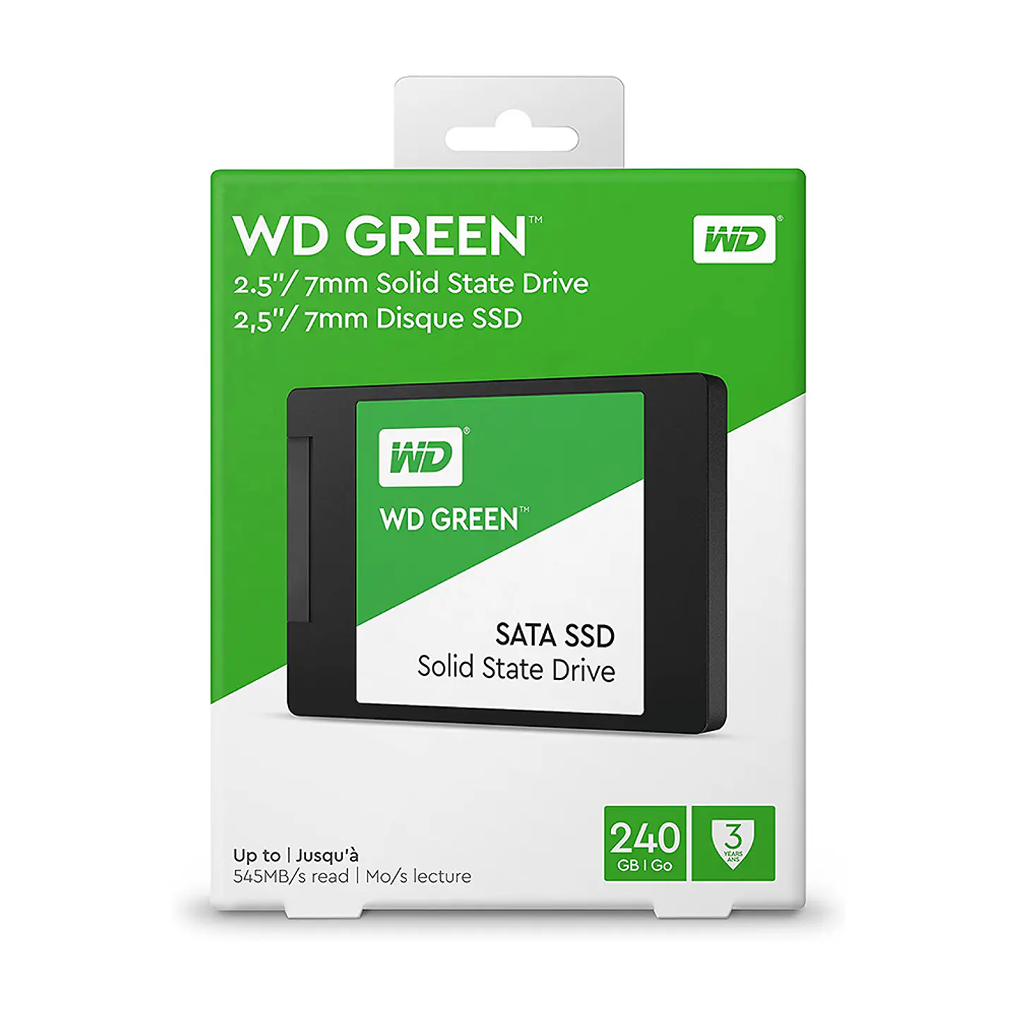 Disco estado sólido Western Digital Green de 240GB (SSD, SATA) 4