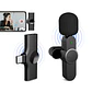 Micrófono Lavalier Solapa Inalámbrico Tipo C Para Celular, Notebook, Tablet - Miniatura 1