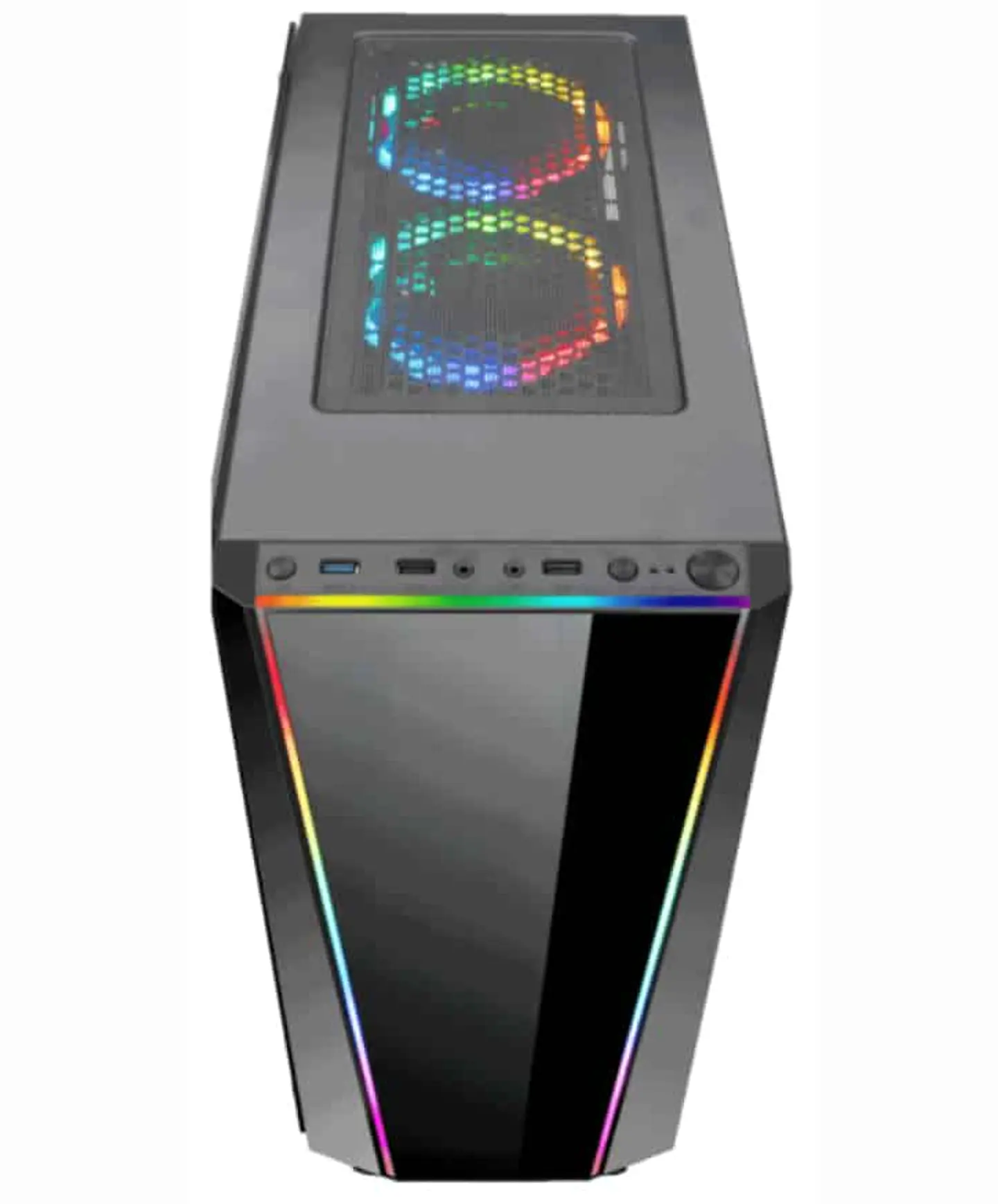 Pc Gamer Draco i5 MAX: Core i5-10400, 500 SSD, RAM 16gb, AMD Radeon RX6600 8GB GDDR6 2