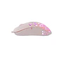 Mouse Gamer Cool Lights MK-905 (1600-3200 DPI, RGB, Rosado) - Miniatura 4