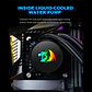 Refrigeración Líquida Redragon Effect X (RGB, 240mm, Intel/AMD) - Miniatura 5
