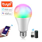 Bombilla Led Inteligente, App Tuya, Alexa, Google Home (WiFi, RGB, 9W, 6500K) - Miniatura 2