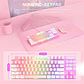Kit Gamer Onikuma Teclado Mecánico G26 + Mouse 6400 Dpi, RGB - Miniatura 3