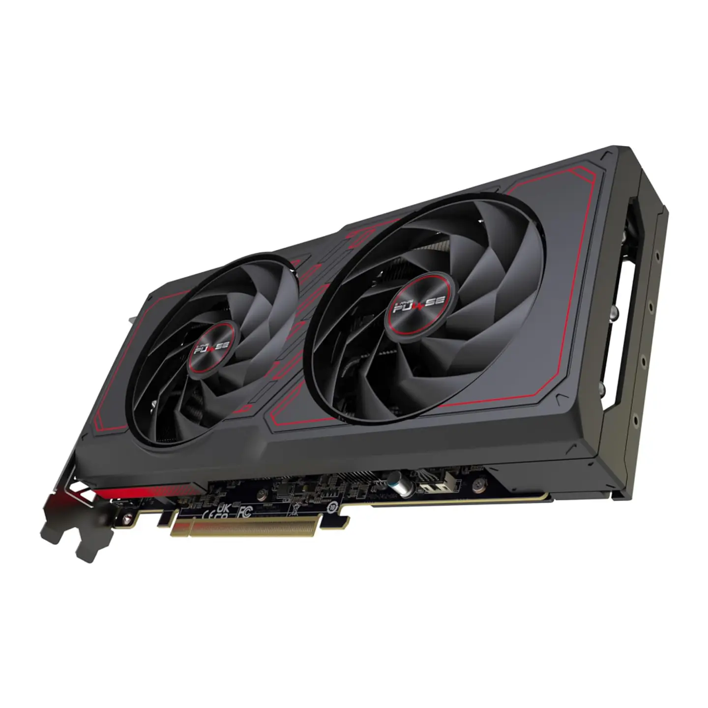 Tarjeta de video Sapphire PULSE AMD Radeon RX 7600 XT 16GB 2