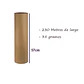 Papel de relleno Kraft Beige (35gr. - 57 cm x 230 mts.) - Miniatura 2