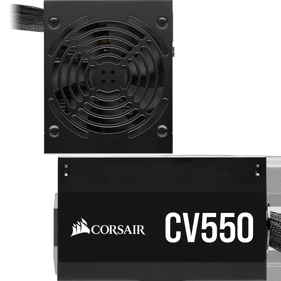 Fuente de Poder Corsair CV550 - 550W (Certificado 80+ Bronce, ATX) 4