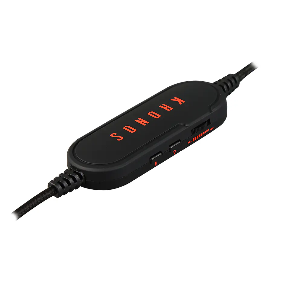 Pack Gamer PRO - 4 en 1 Kronos (Audifonos, Teclado, Mouse, Mousepad) 4