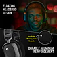 Audífonos Wireless Premium Gamer Corsair HS80 RGB, Carbón - Miniatura 4