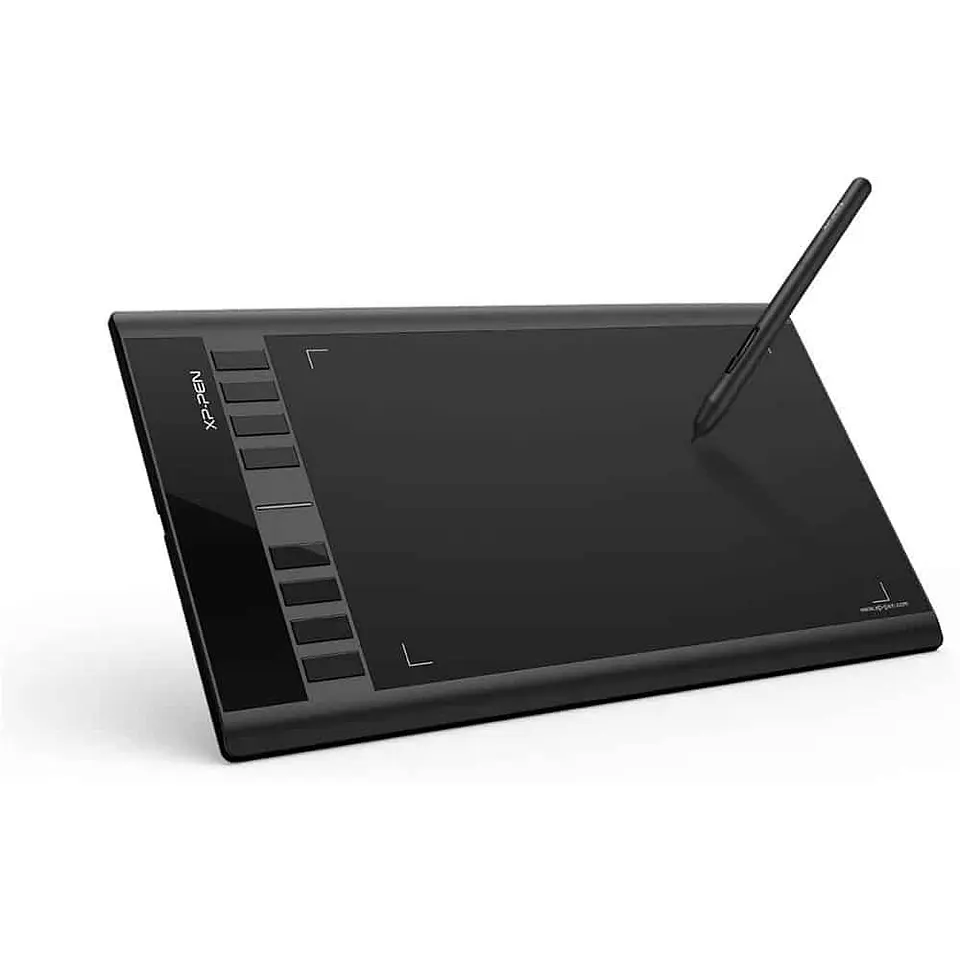 Tableta digitalizadora XP-Pen Star 03V2, USB, Lápiz ergonómico (Windows/Mac) 2