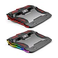Turbo Cooler Base Ventilador Notebook Gamer RGB - ángulo ajustable - Miniatura 2