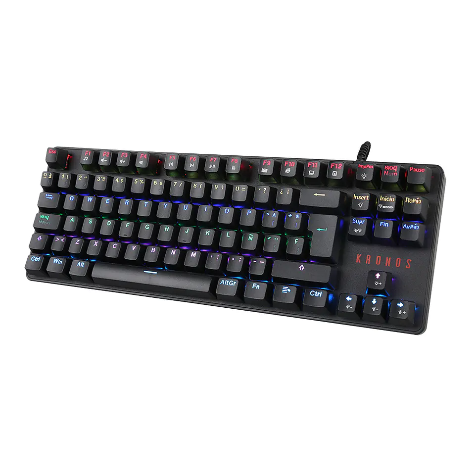 Pack Gamer PRO - 4 en 1 Kronos (Audifonos, Teclado, Mouse, Mousepad) 8