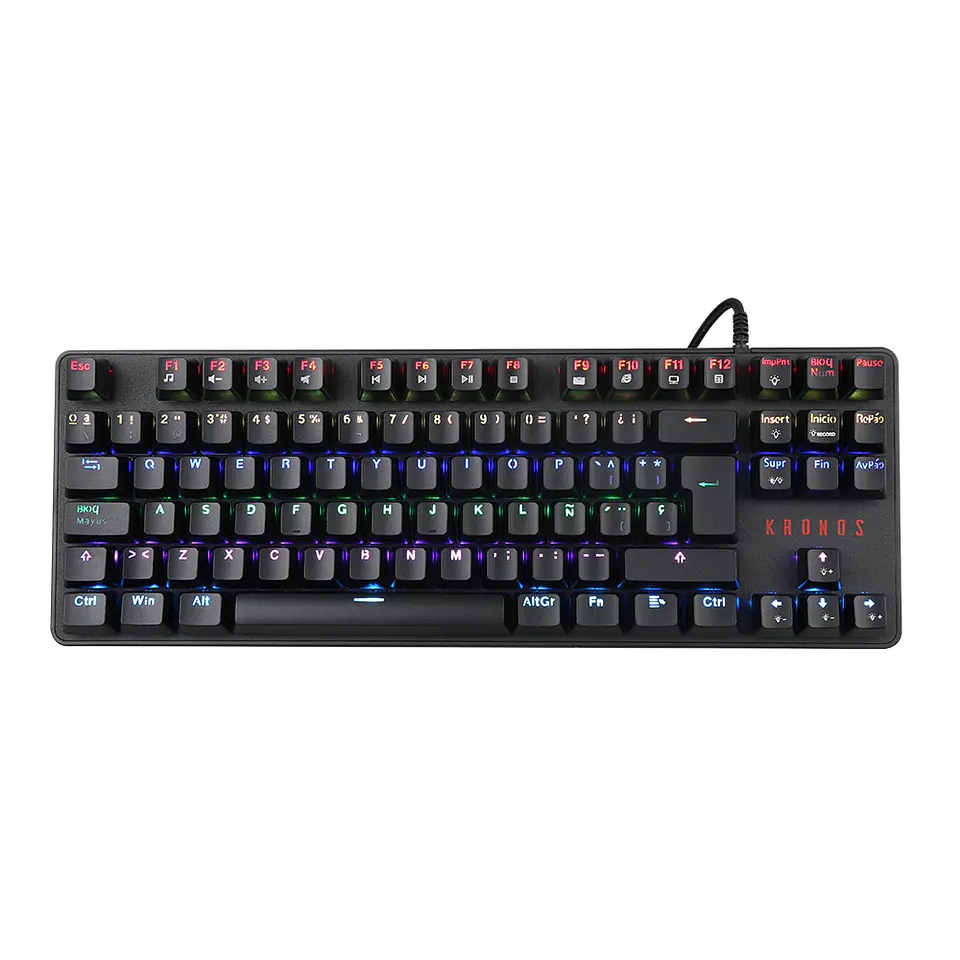 Pack Gamer PRO - 4 en 1 Kronos (Audifonos, Teclado, Mouse, Mousepad) 9