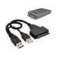 Cable Adaptador Convertidor Sata 22 Pin 2.5